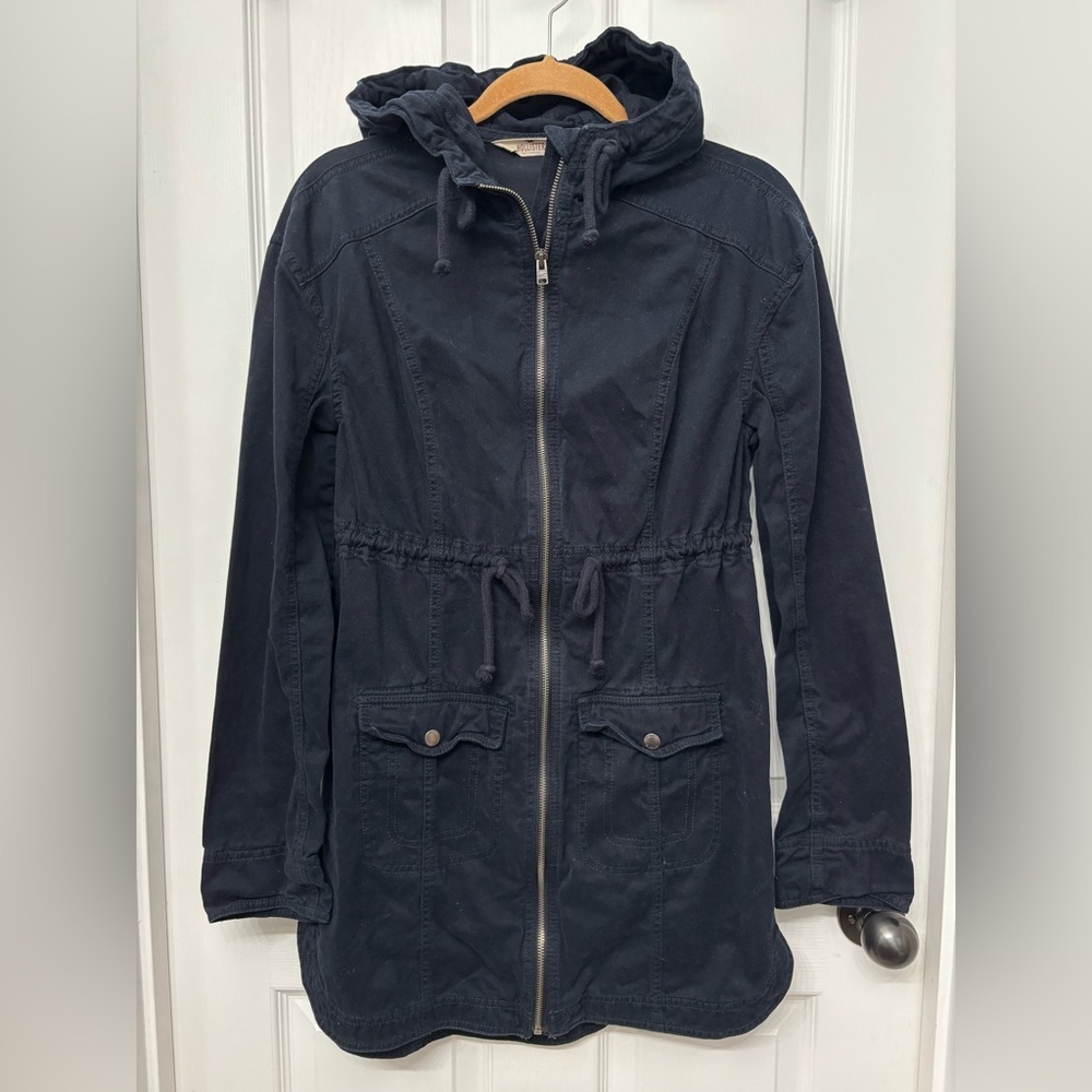 Hollister Hooded Utility Jacket | Women’s Small